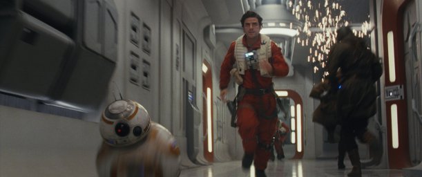 Кадры из фильма Звёздные войны: Последние джедаи Star Wars: The Last Jedi