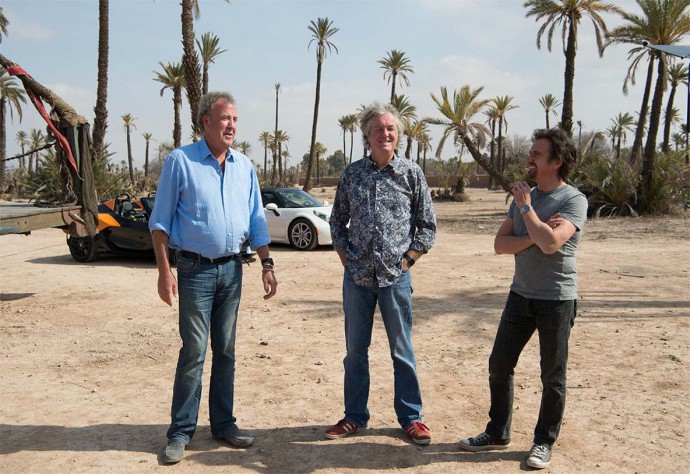 Кадры из сериала Гранд тур (The Grand Tour)