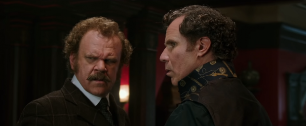 Кадры из фильма Холмс и Ватсон (Holmes and Watson)
