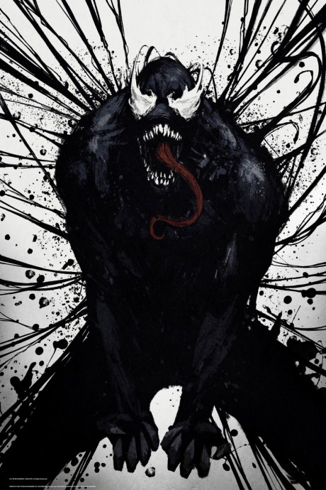 Постеры к фильму Веном (Venom)