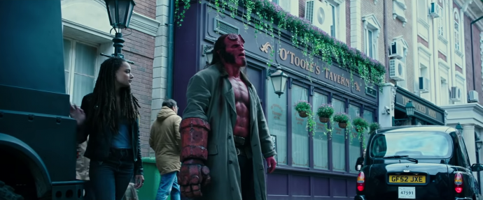 Кадры из фильма Хеллбой: Возрождение кровавой королевы (Hellboy)