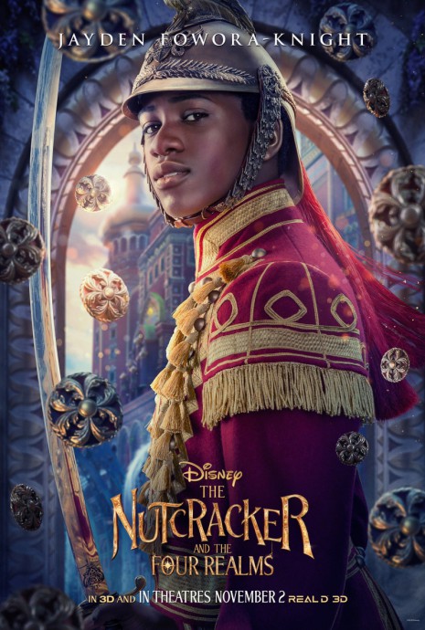 Постеры к фильму Щелкунчик и четыре королевства (The Nutcracker and the Four Realms)