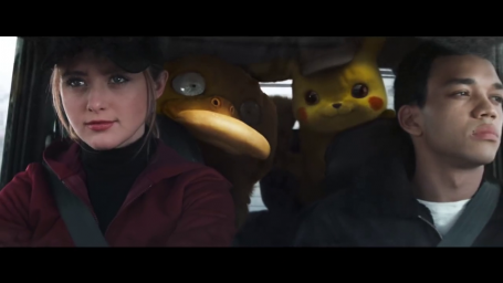 Кадры из фильма Покемон: Детектив Пикачу (Pokémon Detective Pikachu)