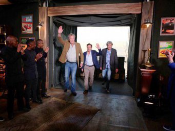 Кадры из сериала Гранд тур (The Grand Tour)