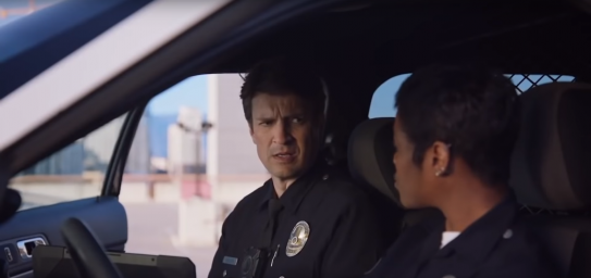 Кадры из сериала Новобранец (The Rookie)