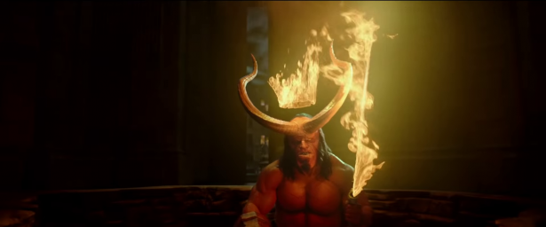 Кадры из фильма Хеллбой: Возрождение кровавой королевы (Hellboy)