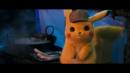 Кадры из фильма Покемон: Детектив Пикачу (Pokémon Detective Pikachu)