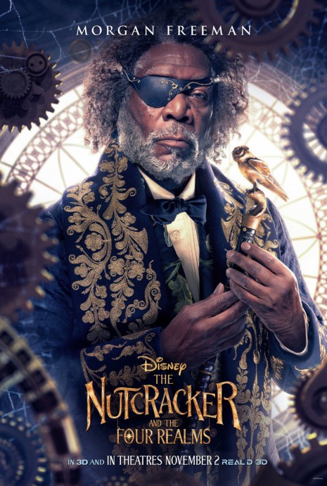 Постеры к фильму Щелкунчик и четыре королевства (The Nutcracker and the Four Realms)