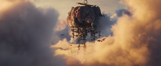 Кадры из фильма Хроники хищных городов (Mortal Engines)