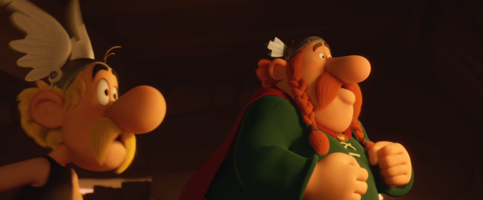Кадры из мультфильма Астерикс и тайное зелье (Astérix: Le secret de la potion magique)
