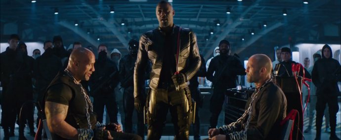 Кадры из фильма Форсаж: Хоббс и Шоу (Fast & Furious Presents: Hobbs & Shaw)