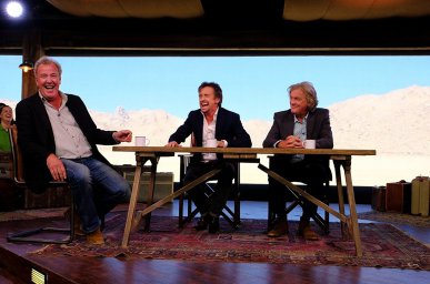 Кадры из сериала Гранд тур (The Grand Tour)