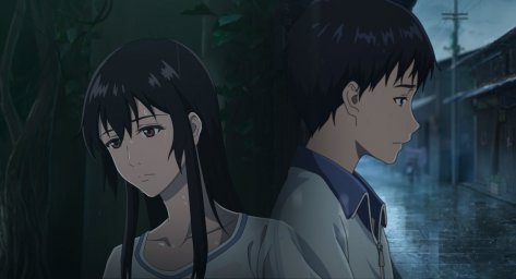 Кадры из мультфильма Хрустальное небо вчерашнего дня (Zuo ri qing kong)