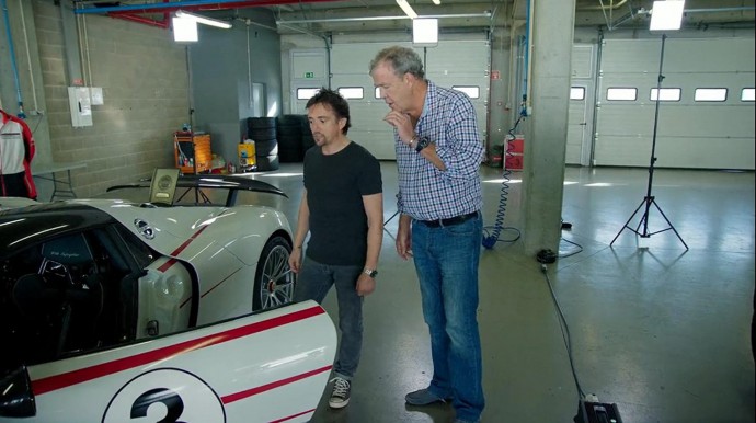Кадры из сериала Гранд тур (The Grand Tour)