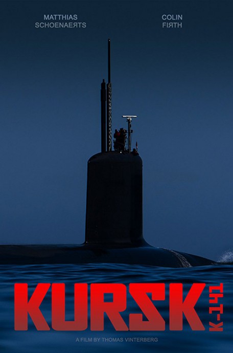 Постеры к фильму Курск (Kursk)