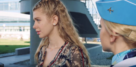 Кадры из сериала Она сбила летчика