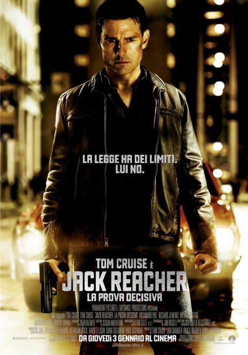 Постеры к фильму Джек Ричер (Jack Reacher)