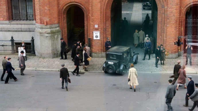 Кадры из сериала Вавилон-Берлин (Babylon Berlin)