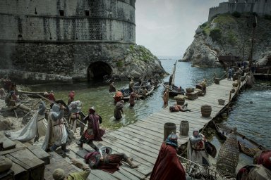 Кадры из сериала Падение Ордена (Knightfall)