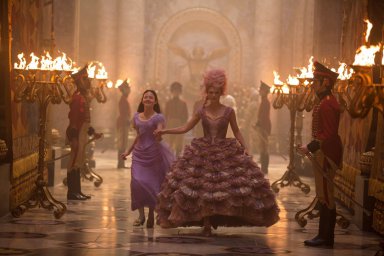 Кадры из фильма Щелкунчик и четыре королевства (The Nutcracker and the Four Realms)