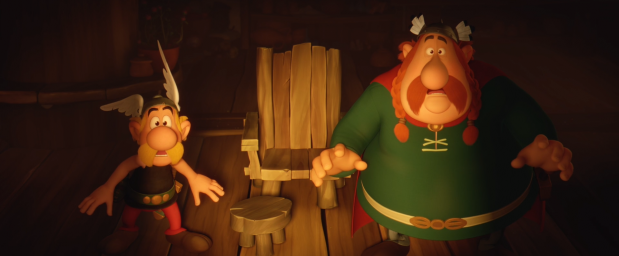 Кадры из мультфильма Астерикс и тайное зелье (Astérix: Le secret de la potion magique) Кадры из мультфильма Астерикс и тайное зелье (Astérix: Le secret de la potion magique)