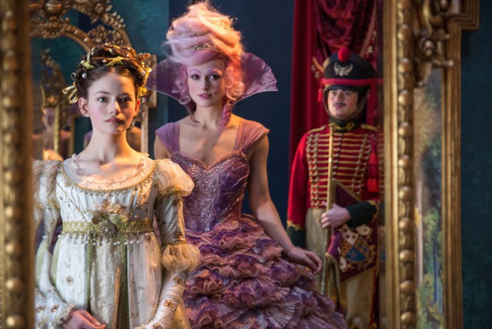 Кадры из фильма Щелкунчик и четыре королевства (The Nutcracker and the Four Realms)