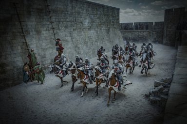Кадры из сериала Падение Ордена (Knightfall)