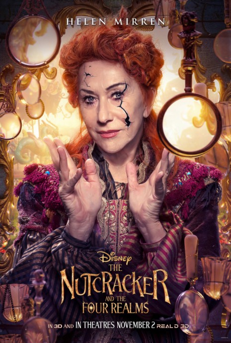 Постеры к фильму Щелкунчик и четыре королевства (The Nutcracker and the Four Realms)
