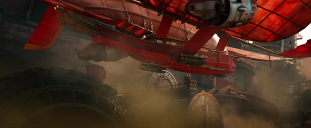 Кадры из фильма Хроники хищных городов (Mortal Engines)