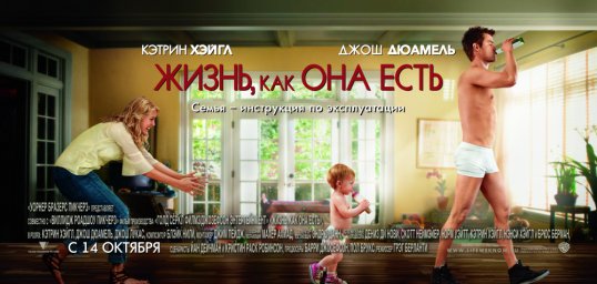 Постеры к фильму Жизнь, как она есть (Life as We Know It)