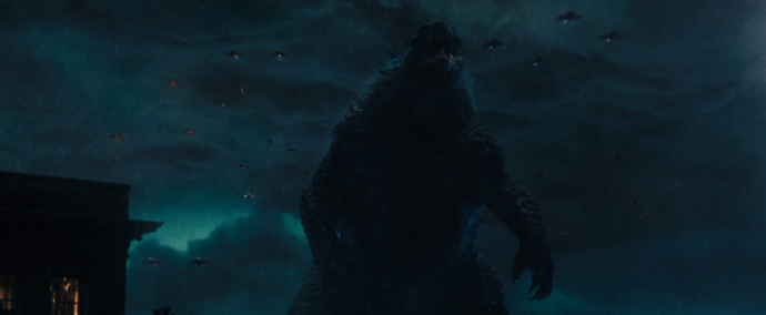 Кадры из фильма Годзилла 2: Король монстров (Godzilla: King of the Monsters)