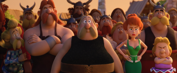 Кадры из мультфильма Астерикс и тайное зелье (Astérix: Le secret de la potion magique) Кадры из мультфильма Астерикс и тайное зелье (Astérix: Le secret de la potion magique)
