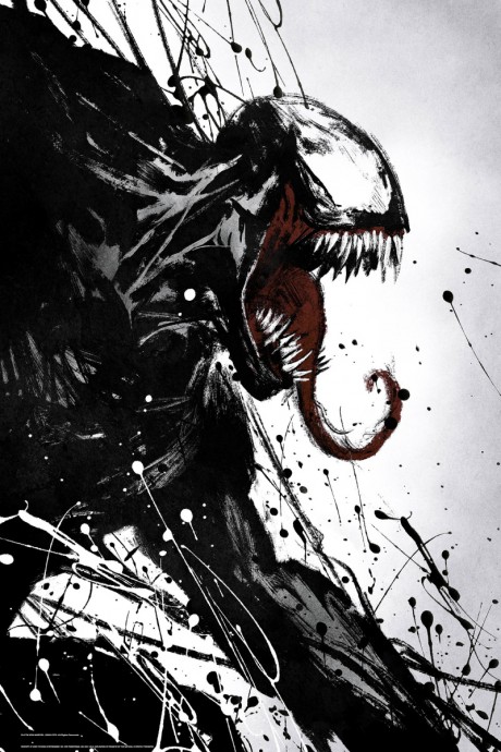Постеры к фильму Веном (Venom)