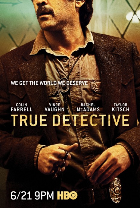 Постеры к сериалу Настоящий детектив (True Detective)