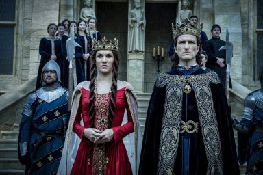 Кадры из сериала Падение Ордена (Knightfall)
