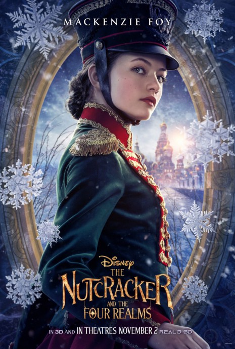 Постеры к фильму Щелкунчик и четыре королевства (The Nutcracker and the Four Realms)