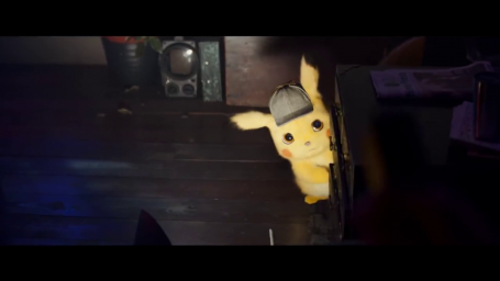 Кадры из фильма Покемон: Детектив Пикачу (Pokémon Detective Pikachu)
