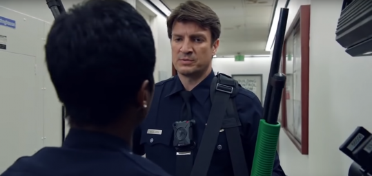 Кадры из сериала Новобранец (The Rookie)