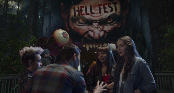 Кадры из фильма Хэллфест (Hell Fest)