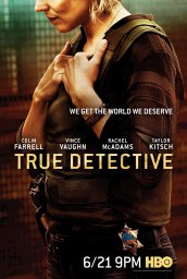 Постеры к сериалу Настоящий детектив (True Detective)