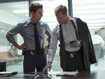 Кадры из сериала Настоящий детектив (True Detective)