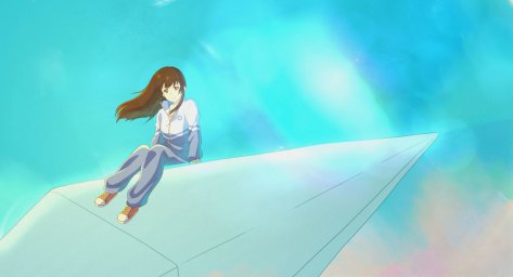 Кадры из мультфильма Хрустальное небо вчерашнего дня (Zuo ri qing kong)