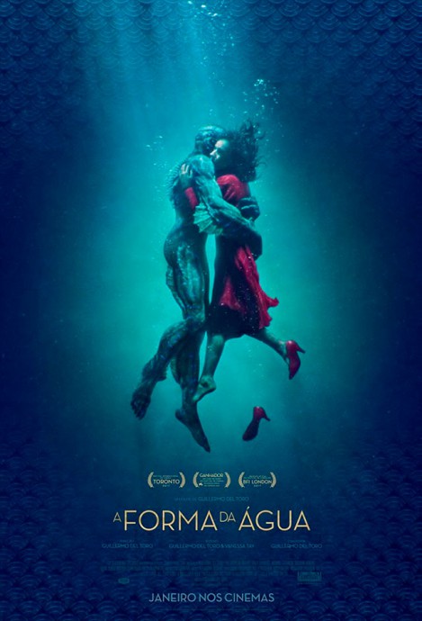 Постеры к фильму Форма воды