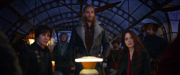 Кадры из фильма Хроники хищных городов (Mortal Engines)