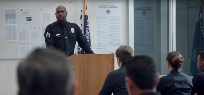 Кадры из сериала Новобранец (The Rookie)
