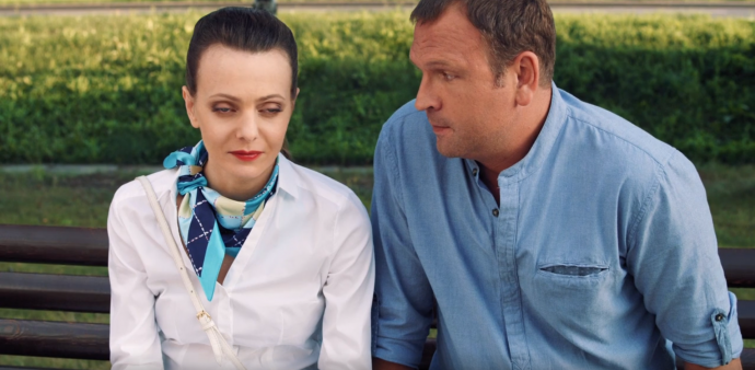 Кадры из сериала Она сбила летчика