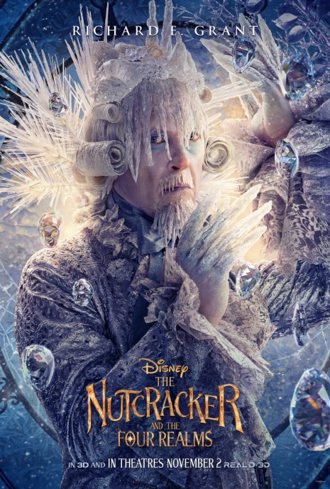 Постеры к фильму Щелкунчик и четыре королевства (The Nutcracker and the Four Realms)