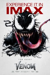 Постеры к фильму Веном (Venom)