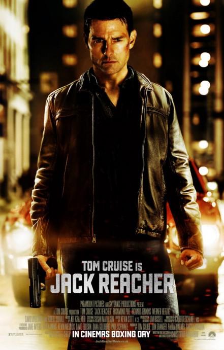 Постеры к фильму Джек Ричер (Jack Reacher)