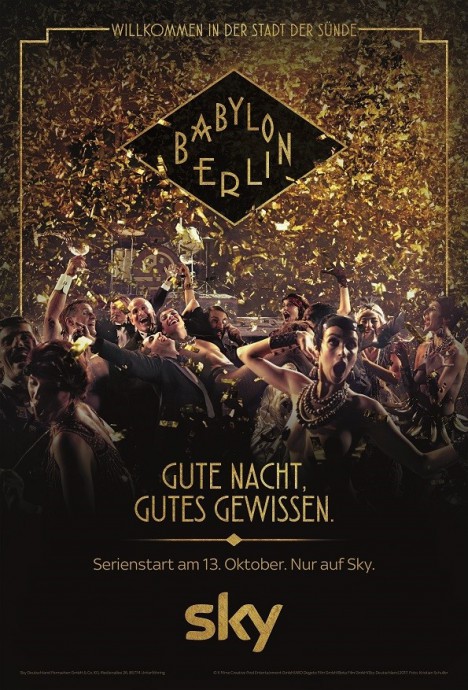 Постеры к сериалу Вавилон-Берлин (Babylon Berlin)
